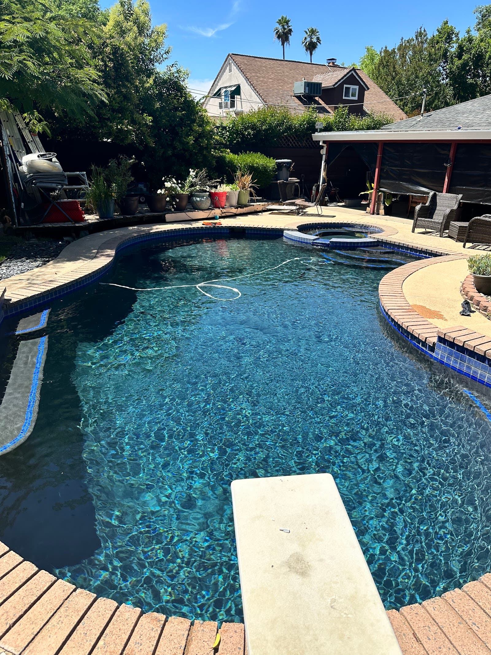 Weekly Pool Cleaning photo 1